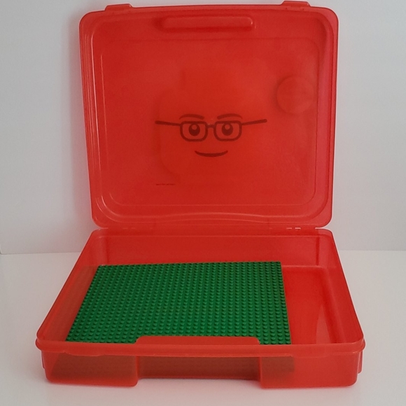 Lego IRIS Project Case with Base Plate Red - Picture 7 of 16